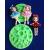 Set Moldes silicona de muñeca + corazones lazos y coronas para a 11