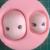 Ojos adhesivos alto relieve 5mm para muñecos en pasta 15pz 5
