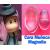 Set Molde foamy Cara de muñeca magnolia para muñecas fofuchas 2p 5