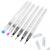 Set Pincel Recargable de tinta Redondo y plano 2pz 11