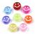Abalorio Cuentas Emoji traslúcido emoticon sonriente emsable 20g 2