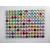 Adornos Brillantes acrílicos Multicolor 6mm Adhesivos Decorativo 16