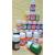 Set de 27 Pinturas Metalizadas Orocolor + Paleta mezcladora 4