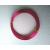 Alambre en alumino Fucsia Maleable tonos dorados para bisutería 13