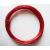 Alambre en Alumino Maleable Rojo 2mm para bisutería manu 14
