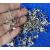 Argolla Dorada 7mm para aretes y bisutería 20gr 8