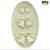 Molde silicona campanas para pastel fondant pasta fria grado ali 7