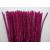 50 Chelines Metalizado Fucsia para muñecos Decoración Navidad 2