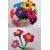 50 Limpia pipas azul rey para flores Chelines para muñecos adorn 3