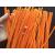 50 Limpia pipas para flores Chelines Gamuzados Naranja y tejidos 10