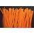 50 Limpia pipas para flores Chelines Gamuzados Naranja y tejidos 9