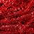 50 Chelines Metalizado Fucsia para muñecos Decoración Navidad 20