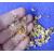 Argolla Dorada 7mm para aretes y bisutería 20gr 7