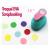 Perforadora para foamy circulo de 3.7mm Troquel Eva Papel 6