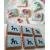 Set Cortadores Para galletas y Fondant Cuadrado x 6pz 6