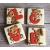 Set Cortadores Para galletas y Fondant Cuadrado x 6pz 3