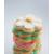 Set Cortadores de galletas forma de flores doble corte 6pz 5
