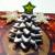 Molde Cortador navidad de estrella para fondant y galletas postr 4