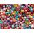 Cuentas redondas perladas espaciador abaco balín 5mm nácar 20gr 2