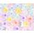 Ensamble de Flores transparentes de 9mm margarita para pulseras  2