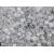 Ensamble redonda alfabeto transparente con Destellos x20gr 13