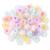 Cuentas Flores transparentes de 9mm acrílico margarita para puls 5