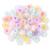 Ensamble de Flores transparentes de 9mm margarita para pulseras  5