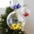 Esfera en acrilico burbujas de 20cm para fiestas regalos navidad 3
