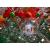 Esferas transparentes para navidad acrílico burbujas 16cm para r 3