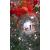 10 Esferas transparentes en acrílico burbujas de 8cm para decora 7
