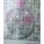 10 Esferas transparentes en acrílico burbujas de 8cm para decora 8