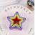 Molde Cortador navidad de estrella para fondant y galletas postr 3