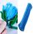 Limpia pipas azul Chelines Gamuzados Azul Medio  para muñecos De 5