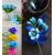 50 Limpia pipas azul rey para flores Chelines para muñecos adorn 2
