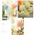 50 Limpia pipas para flores Chelin Gamuzad Beige para Decoración 7