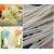 50 Limpia pipas para flores Chelin Gamuzad Beige para Decoración 5