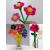 Limpia pipas para flores verde pastel Chelines Gamuzados 50pz 13