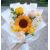 Limpia pipas para flores Chelines Gamuzados Naranja y tejido de 11