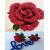 Limpia pipas para flores rojo Chelines Gamuzados para crear  ado 6