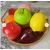 Frutas Artificiales manzana pera plásticas Realistas para hogar 7