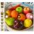 Frutas Artificiales manzana pera plásticas Realistas para hogar 6