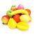 Fruta en Icopor Mandarina Poliestireno Para Manualidades decorat 3