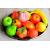 Frutas y Verduras Grandes x15 De Icopor Poliestireno Para Manual 2
