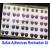 25 Gafas adhesivas #3 estilo Mirabel sticker resinados para muñe 4