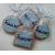 Cortadores Para Fondant cuadrado utensilio para repostería 6pz 5