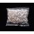 Mostacilla blanca miniatura para aretes y bisutería y manualidad 4