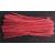 Limpia pipas para flores rojo Chelines Gamuzados 50pz 5