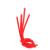 50 Limpia pipas rojo Chelines Gamuzados para muñecos Decoración 4