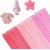 Limpiapipas afelpados Rosado Piel Gamuzados Rosado 50pcs 4