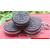 Molde silicona galleta oreo 3cm para apliques en pasta moldeable 7